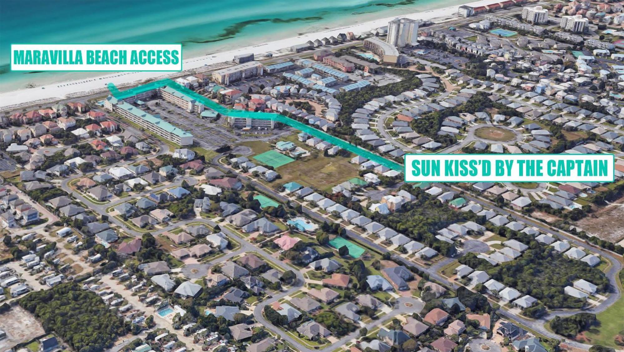Sun Kiss'D By The Captain Destin Exterior photo